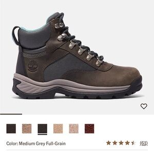 Timberland Brown Hiking Boots